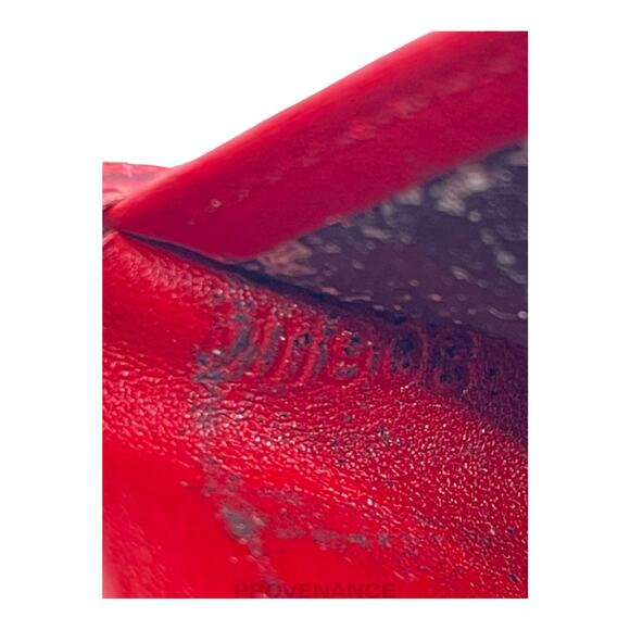 🔴 Louis Vuitton Marco Wallet - Red Epi Leather - Picture 8 of 9